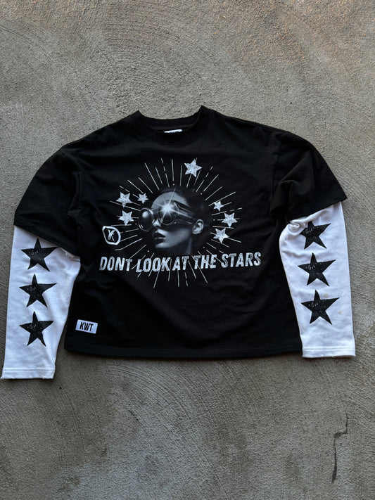“DONT LOOK AT THE STAR” LONG SLEEVE